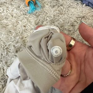 White Lululemon Align Tank